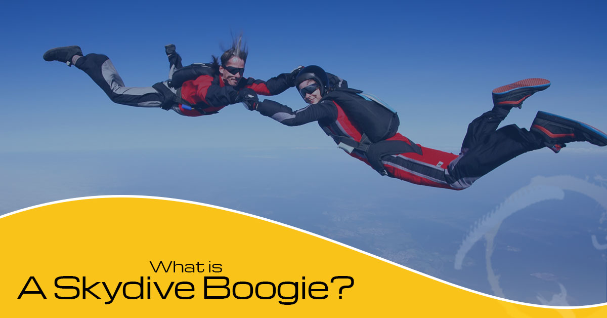 What is a Skydive Boogie? Skydive the Gulf